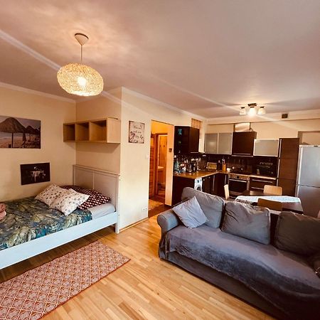 Entire Studio Flat Leilighet Warszawa Eksteriør bilde