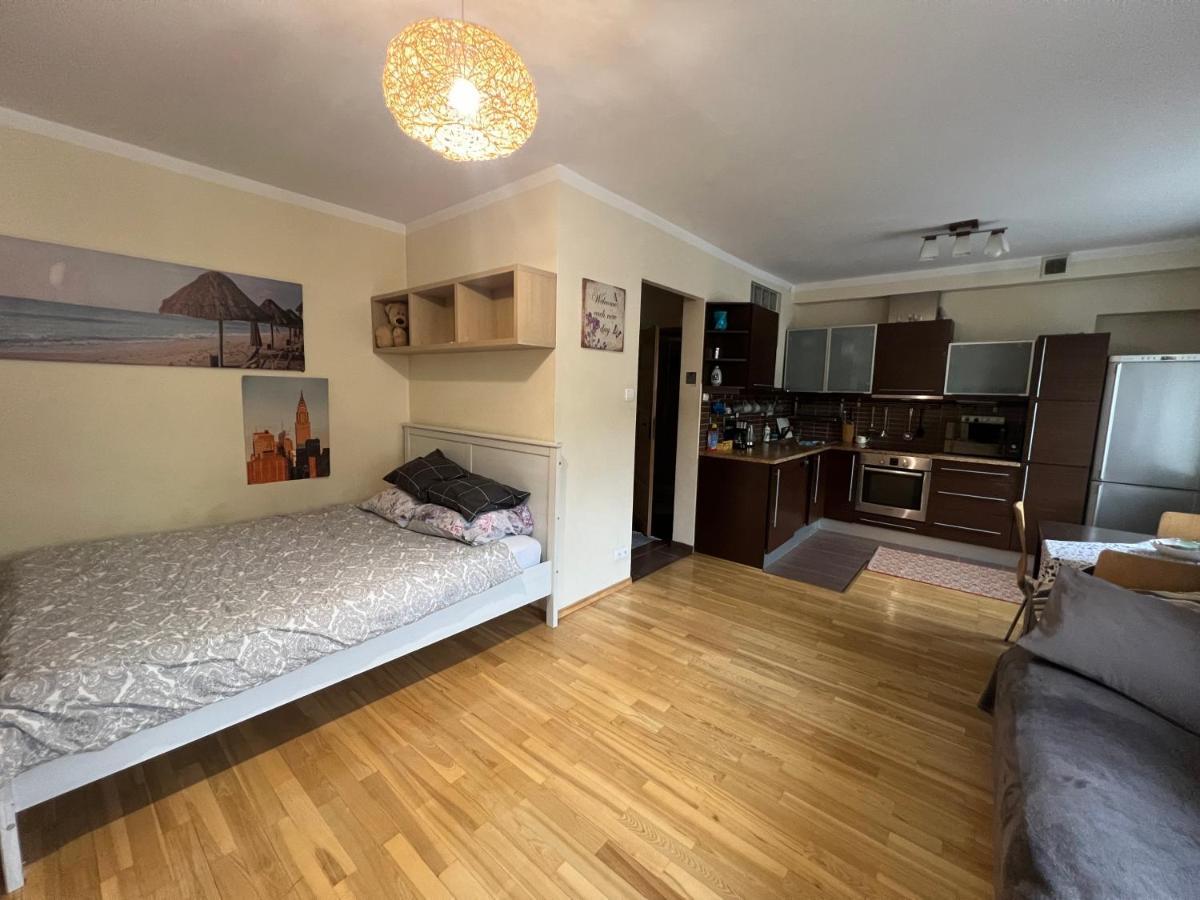 Entire Studio Flat Leilighet Warszawa Eksteriør bilde