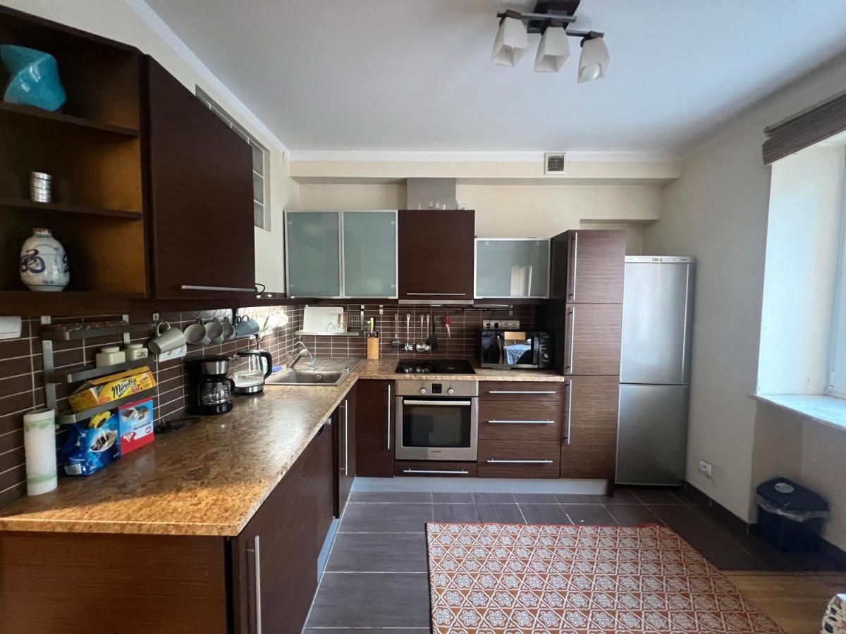 Entire Studio Flat Leilighet Warszawa Eksteriør bilde