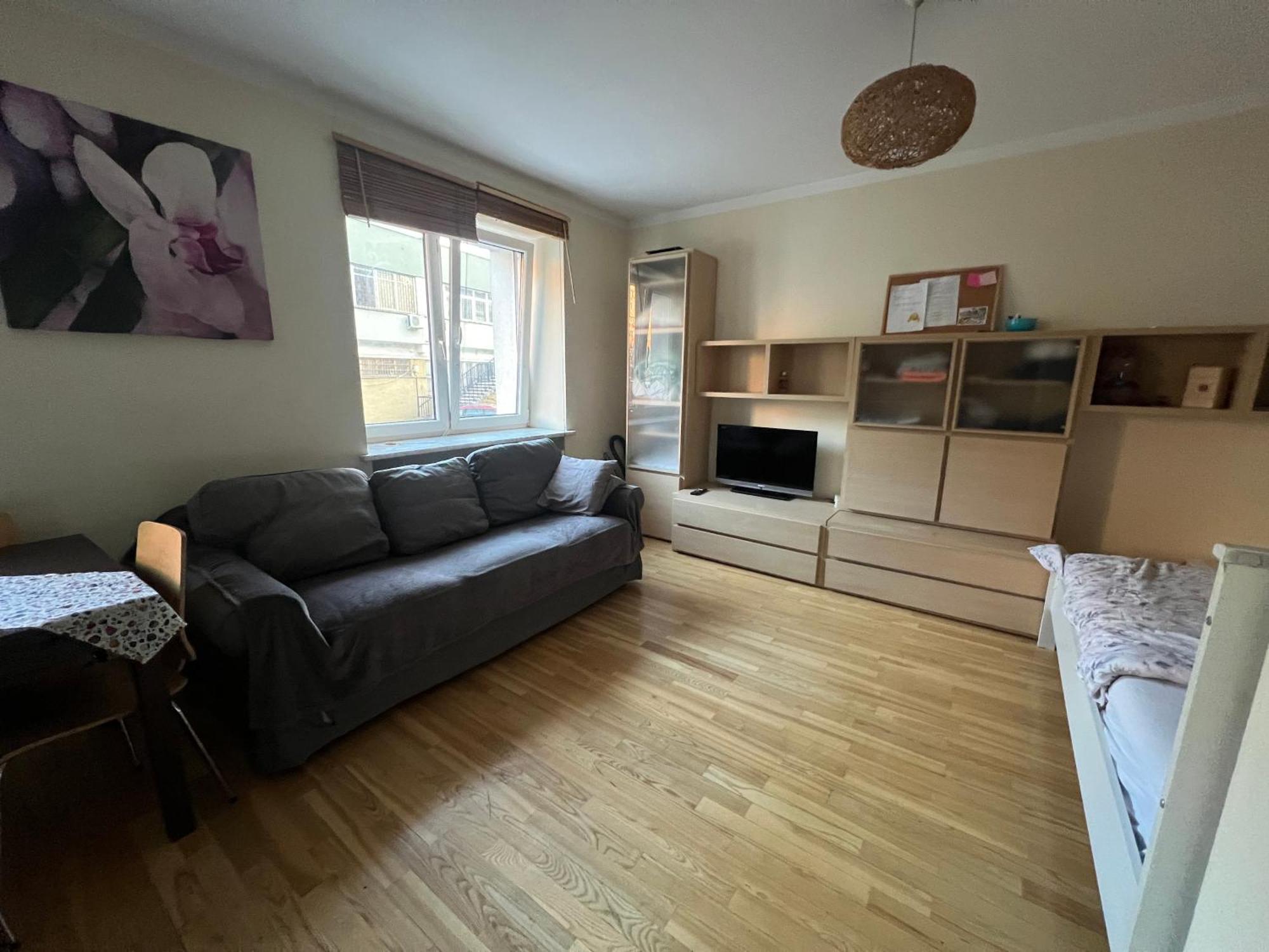 Entire Studio Flat Leilighet Warszawa Eksteriør bilde