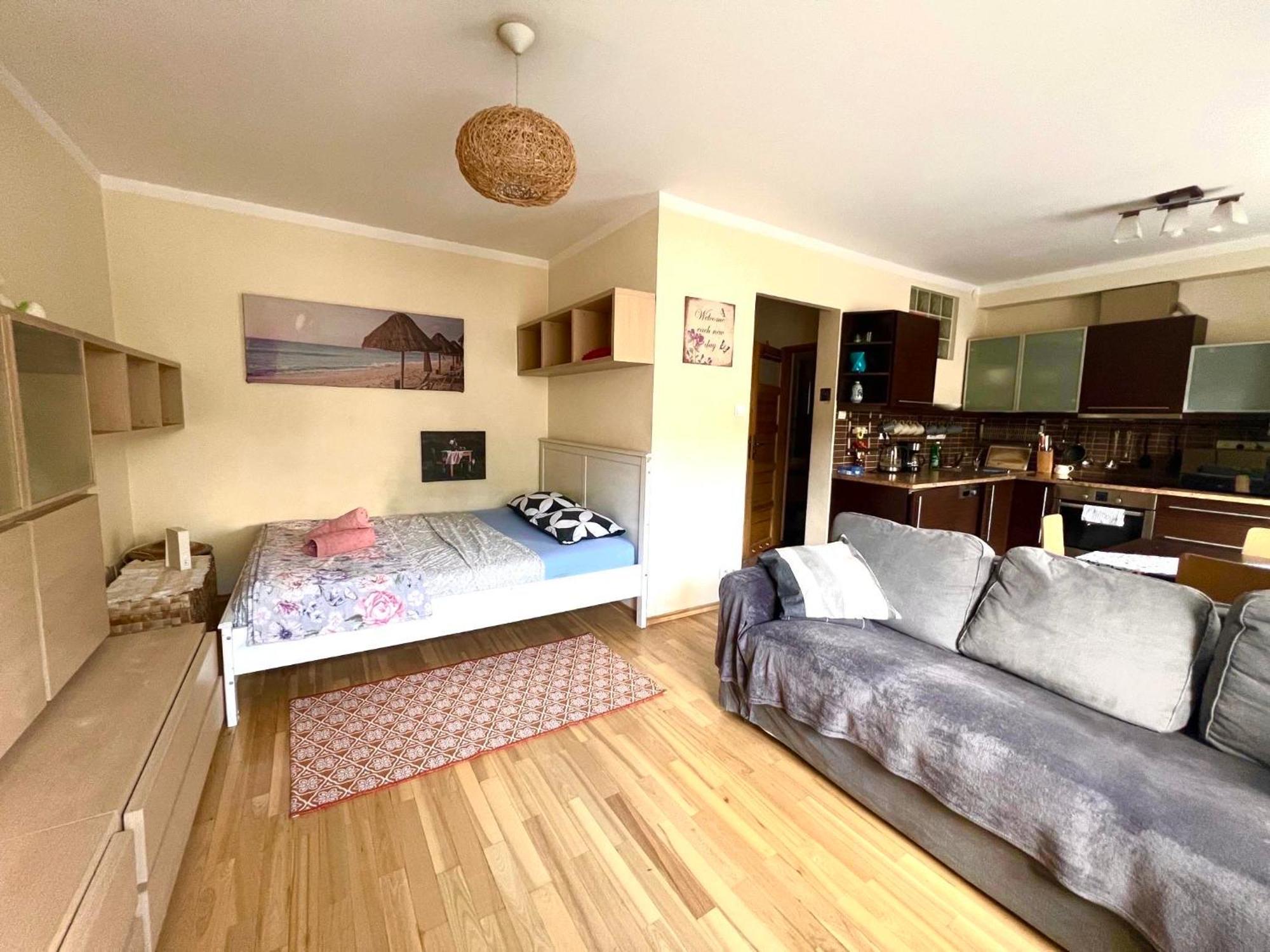 Entire Studio Flat Leilighet Warszawa Eksteriør bilde