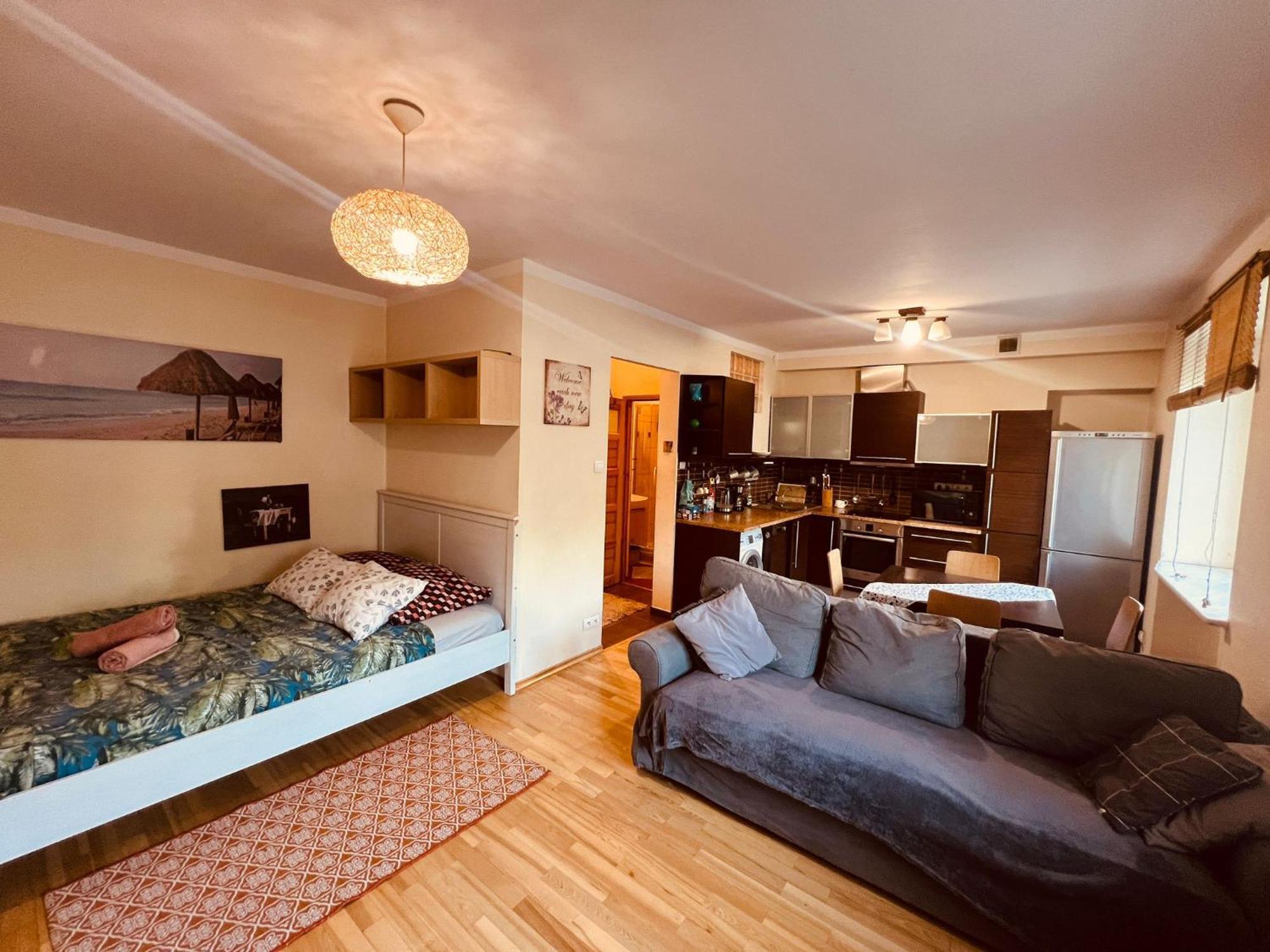 Entire Studio Flat Leilighet Warszawa Eksteriør bilde