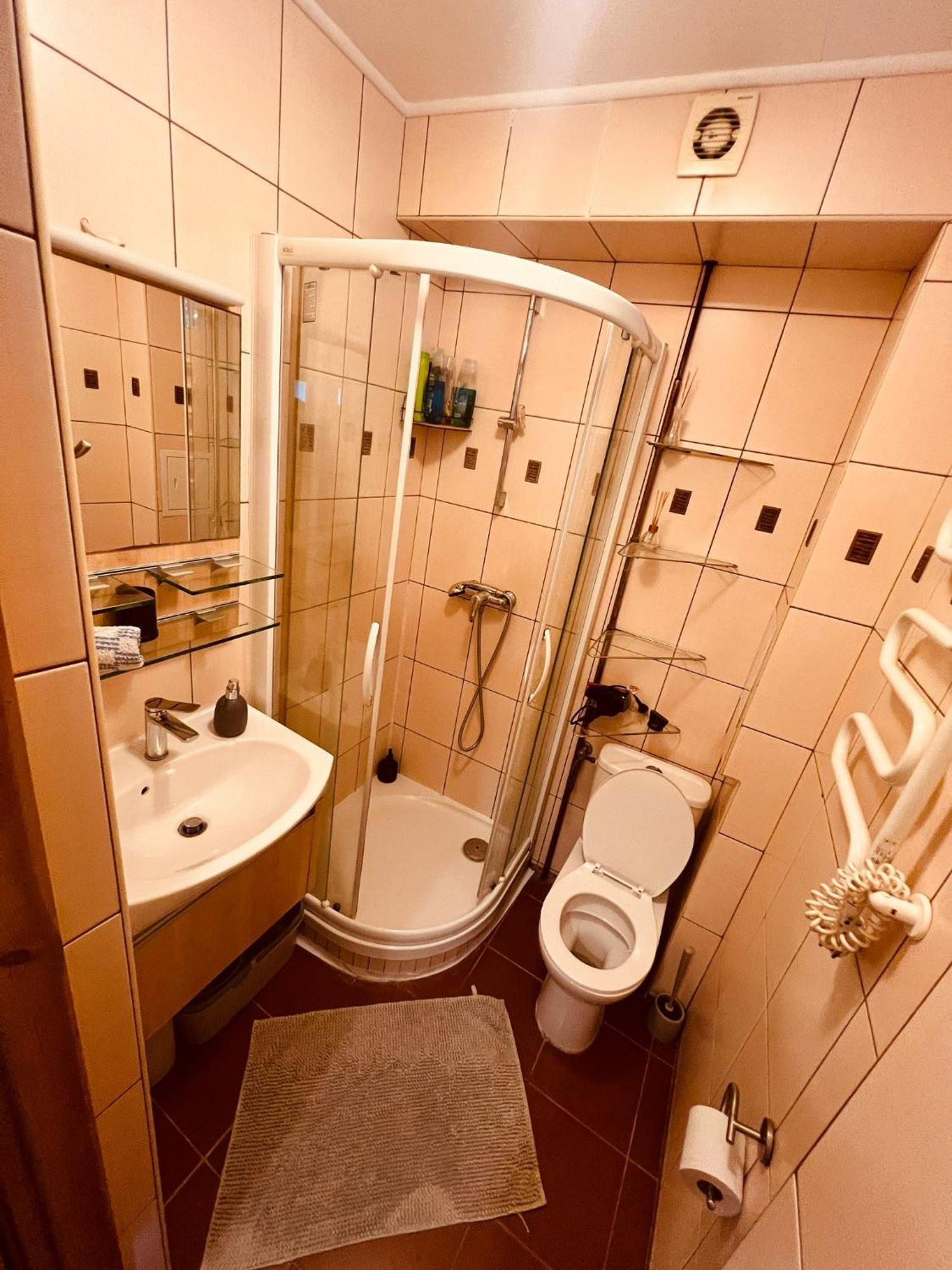 Entire Studio Flat Leilighet Warszawa Eksteriør bilde